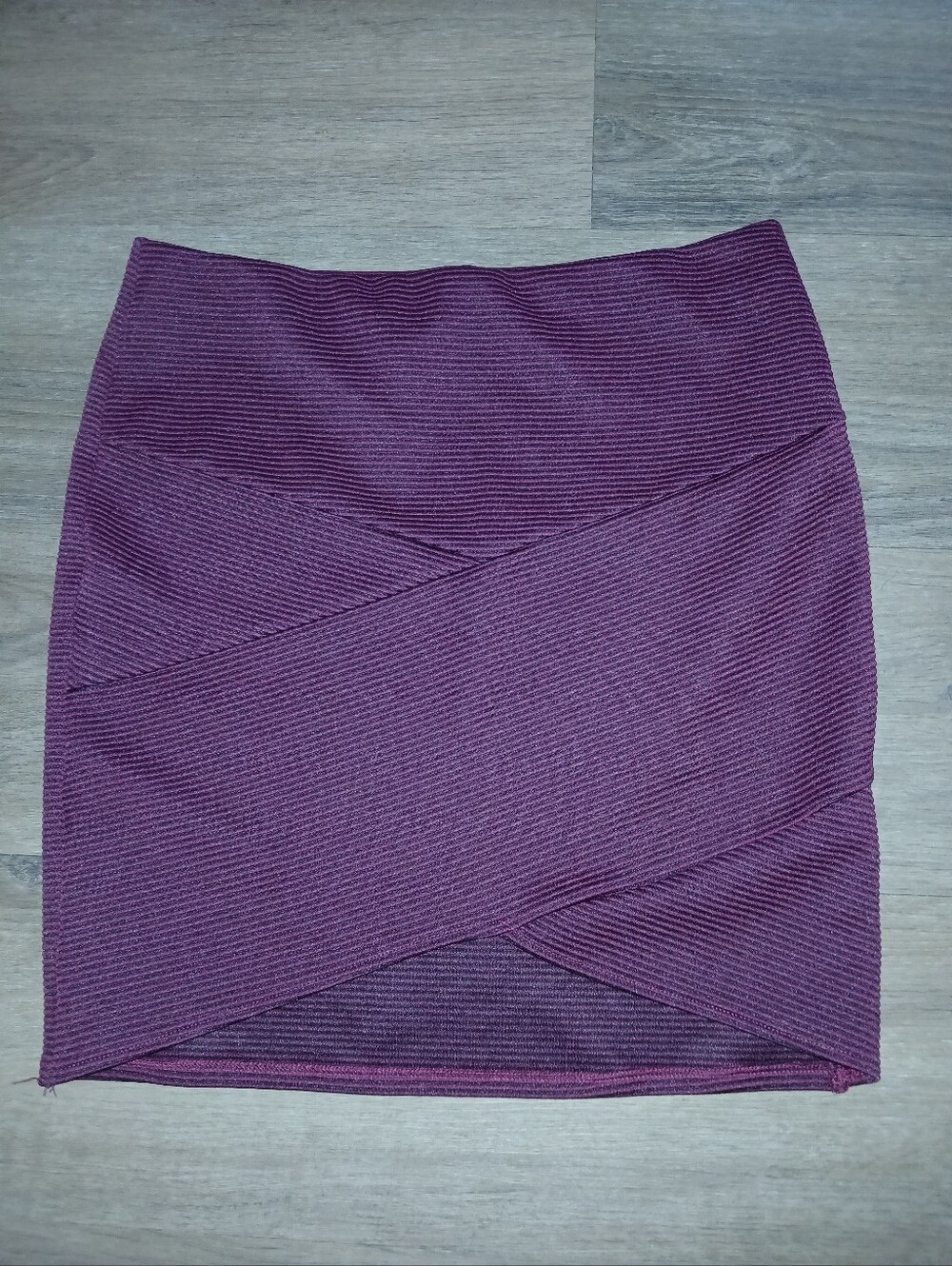 Women’s Burgundy Skirt